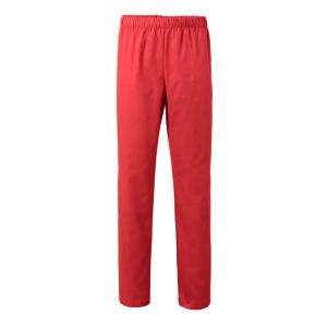 Velilla pantalon pijama m rojo coral