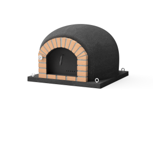 Movelar - horno de leña modelo stromboli (negro - 430 x 100 x 100 cm)