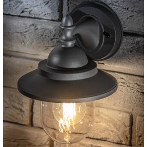 Cgc lighting Aplique de exterior, gris, tradicional, E27