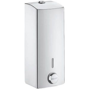 Dispensador de jabón 1l inox 304 epóxido blanco - delabie - 510581