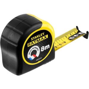 Cinta métrica 8 m x 32 mm - stanley fatmax - cinta - longitud - amarillo y