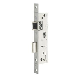 Cerradura de cilindro perfil thirard l45-a30-ea70 - placa frontal inox - si