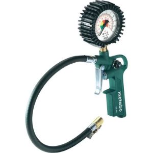 Pistola para inflar neumáticos - metabo - rf 60 602233000 - presión de func