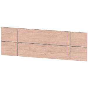 Cabecero cama 160 cm estilo nórdico, cabecero briebe natura madera