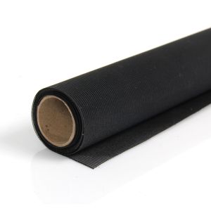Malla mosquitera anti polen en rollo - 1 x 10 m negro
