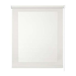 Storesdeco | estor screen, estor enrollable técnico blanco, 140 x 250cm