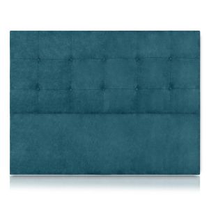 Cabeceros atenea tapizado nido antimanchas azul 160x120 de sonnomattress