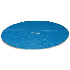 Intex cubierta solar de piscina redonda 244 cm