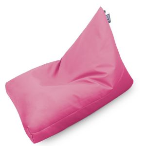 Puff pirámide polipiel outdoor rosa happers xl