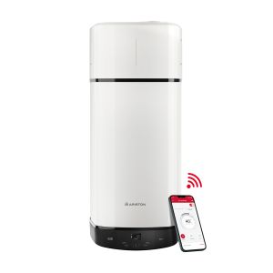 Aerotermia, Ariston, nuos plus s2 Wi-Fi 80 litros, clase energetica a+