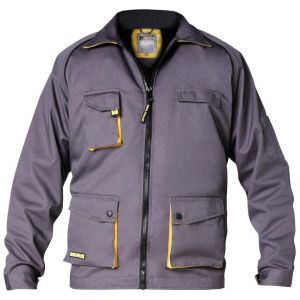 Chaqueta de trabajo gris/amarillo talla 60/62 xxl