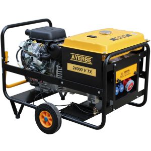AYERBE-5417810-Grupo electrógeno 24000 tx avr vanguard arranque eléctrico