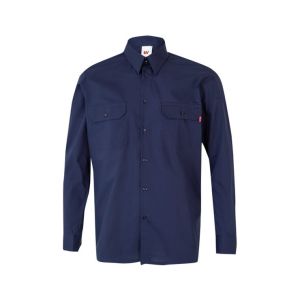 Velilla camisa ml 2xl azul marino