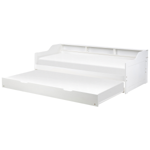 Cama nido de madera blanco 90 x 200 cm edern