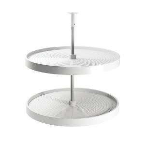 Juego de bandejas circulares shelvo para mueble de cocina, para módulo 80cm