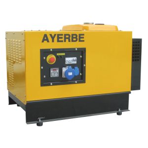 Ayerbe - 5417720 - generador 8000 insonorizado honda con arranque eléctrico