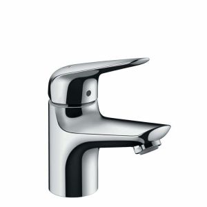 Grifo para lavabo novus 70 - hansgrohe - cromo - caño fijo - ahorro de agua