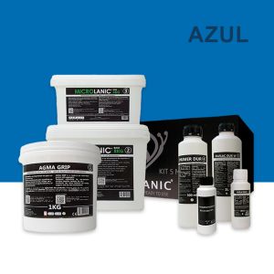 Kit microcemento sna 5m² paredes/suelos/azulejos verde caña