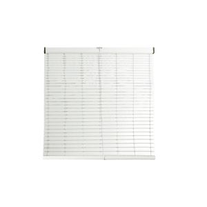 Persiana de PVC al | 105 x 120 cm - blanco