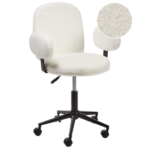 Silla de oficina blanco crema moraga