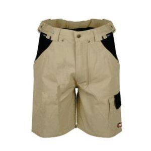 Ropa pantalon corto algodon saragossa beige t56-v057