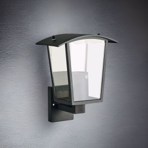 Cgc lighting aplique de exterior negro ip44 E27 orientado hacia arriba