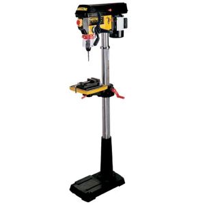 Taladro - taladro de columna - 550w - autoajustable - eléctrico - columna