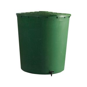Depósito recuperador de agua  - 500 litros - verde