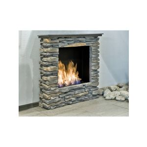 Stone antik 250 - chimenea de bioetanol de suelo independiente