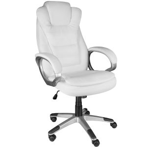 1 silla de oficina zulú, blanco