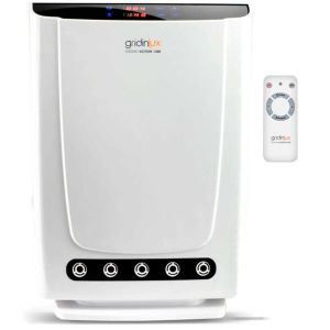Generador ozono purificador aire agua desinfección gridinlux