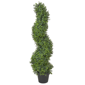 Planta artificial en maceta 98 cm buxus spiral tree