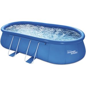 Piscina ovalada transportable - 6.10 x 3.66 x 1.22 m