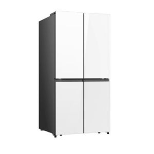 Frigorífico multidoor hisense rq5p470sete cristal blanco e