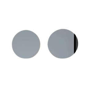 Espejo redondo LED, mod. Oporto 100cm cálida 3000k