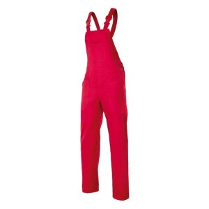 Velilla pantalon peto 60 rojo