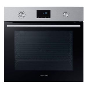 Horno samsung nv68a1170bs/ec negro inox pirólisis vapor