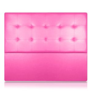 Cabeceros atenea tapizado polipiel rosa 145x120 de sonnomattress