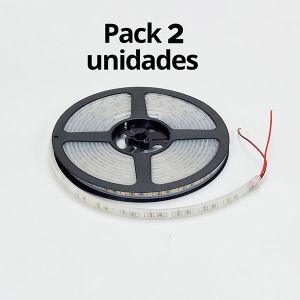 Tira LED versatile - 16w/ml - long. 5mts - ip65 - smd - pack 2 uni - azabak