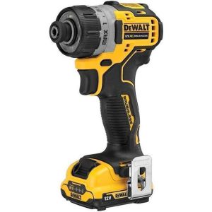 Dewalt - destornillador sin escobillas xr 12v 2ah li-ion 8 nm