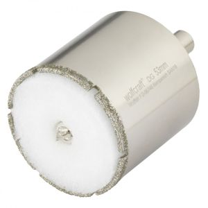 Wolfcraft sierra de corona de diamante ceramic 53 mm 5929000