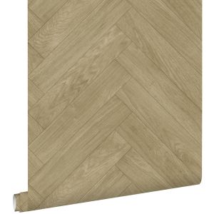 Estahome papel pintado madera cerval - 0,53 x 10,05 m - 139174