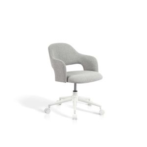 Silla de oficina ergonómica y ajustable para mayor comodidad.