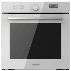 Cecotec horno multifunción air fryer bolero hexa af316000 glass white a