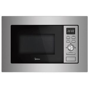 Microondas midea mcmi207gdip,   inox -  micro midl