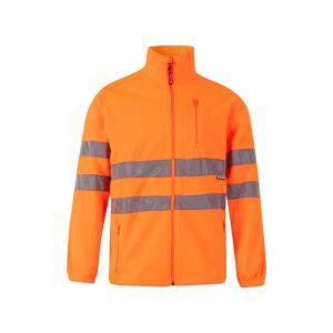 Chaqueta polar av 3xl naranja fl£or