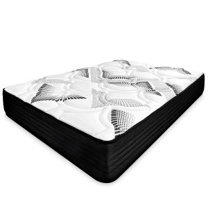 Colchon viscobox, viscoelastico,  120x200,negro, altura 21cm