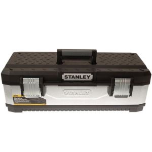 Stanley caja de herramientas bimaterial vacia galvanizada 26"