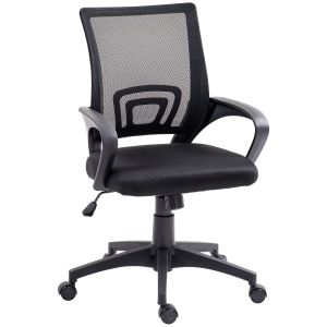 Silla de oficina malla 57x55x109 cm Homcom, oficina - sillas de oficina