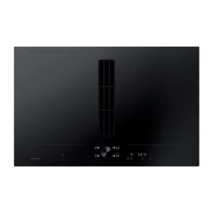 Placa de inducción empotrada gaggenau con campana extractora integrada cv28